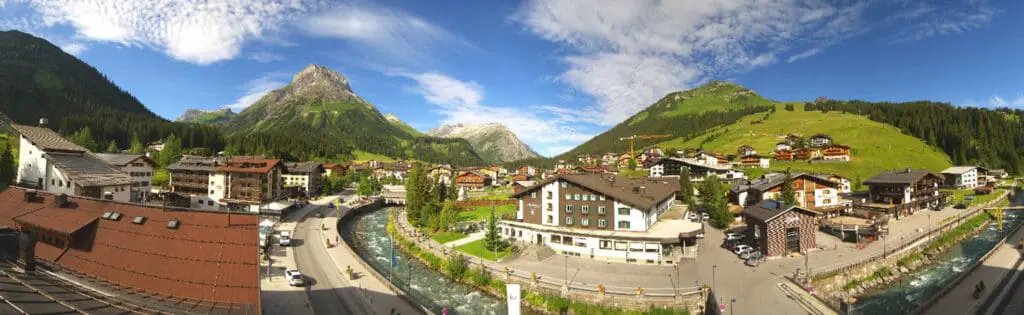 Lech am Arlberg zomer