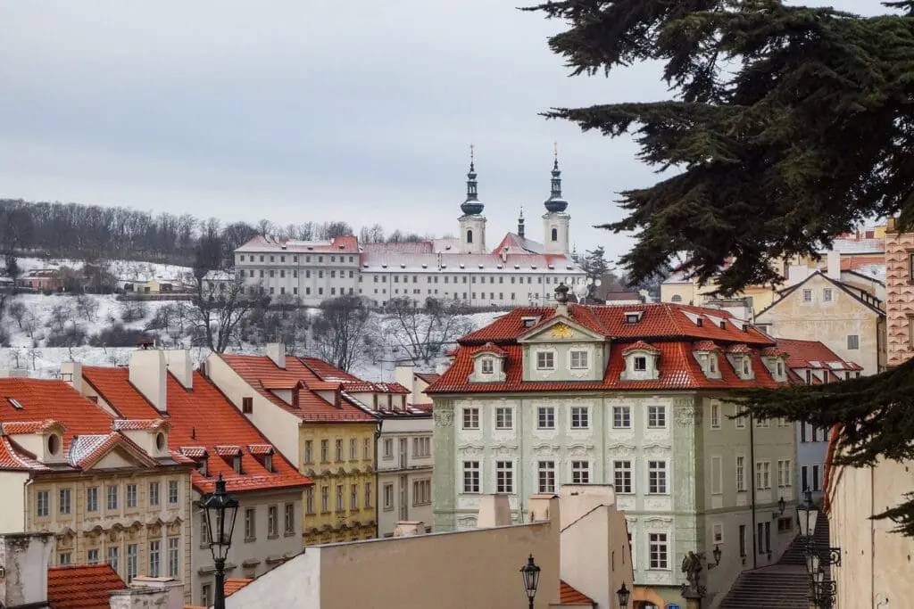 Wintersport vakantiepark Tsjechië