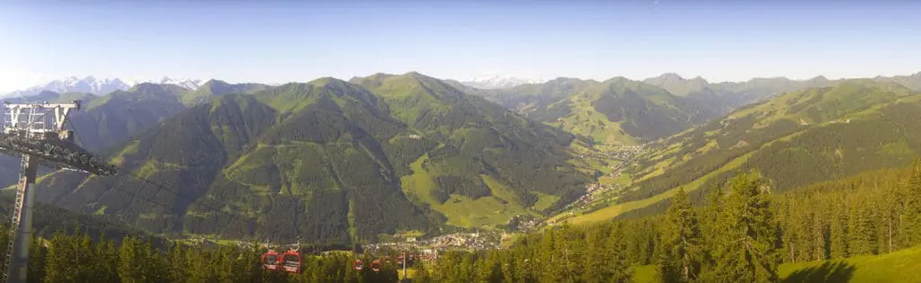 Saalbach Hinterglemm zomer