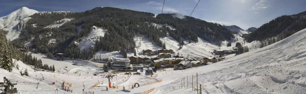 Zauchensee winter