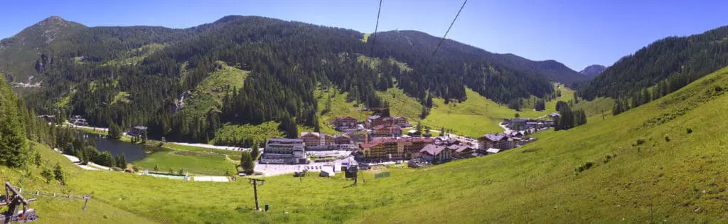 Zauchensee zomer