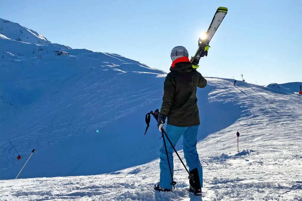 lange dalafdalingen Oostenrijk maak je op de Hintertuxer Gletscher
