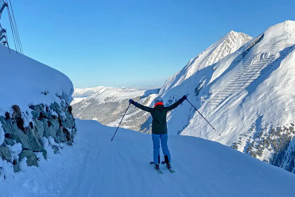 Skiën op de hintertuxer Gletscher sneeuwzekere skigebieden Oostenrijk