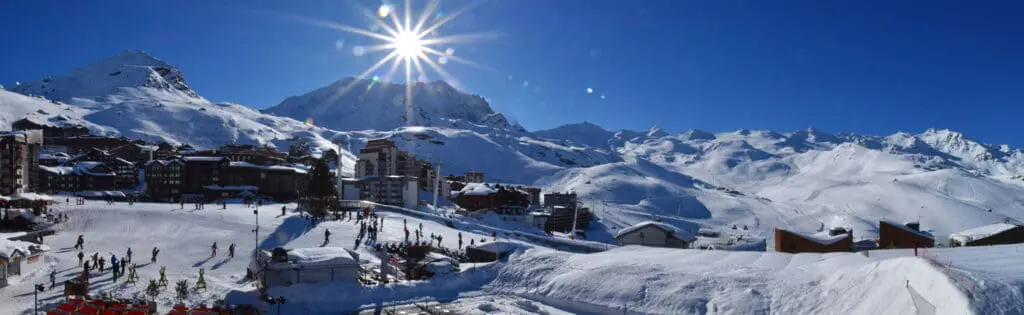 Val thorens winter