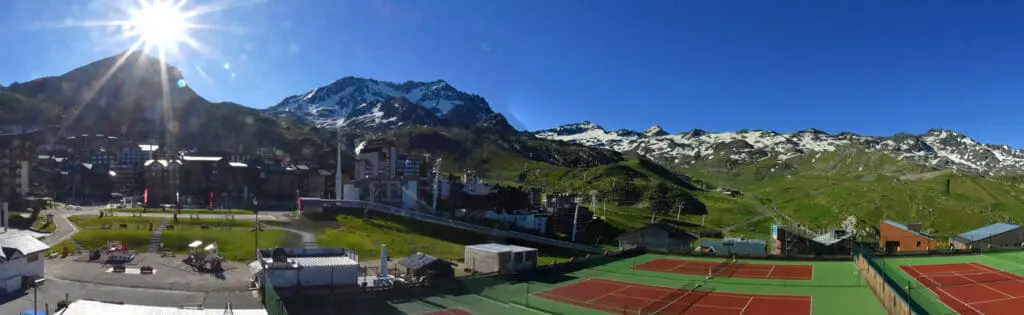 Val Thorens zomer