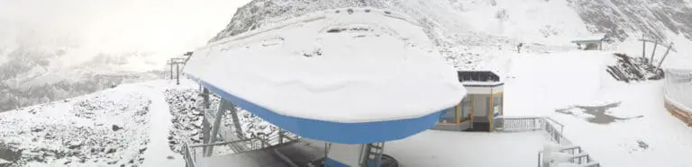 Sölden sneeuw