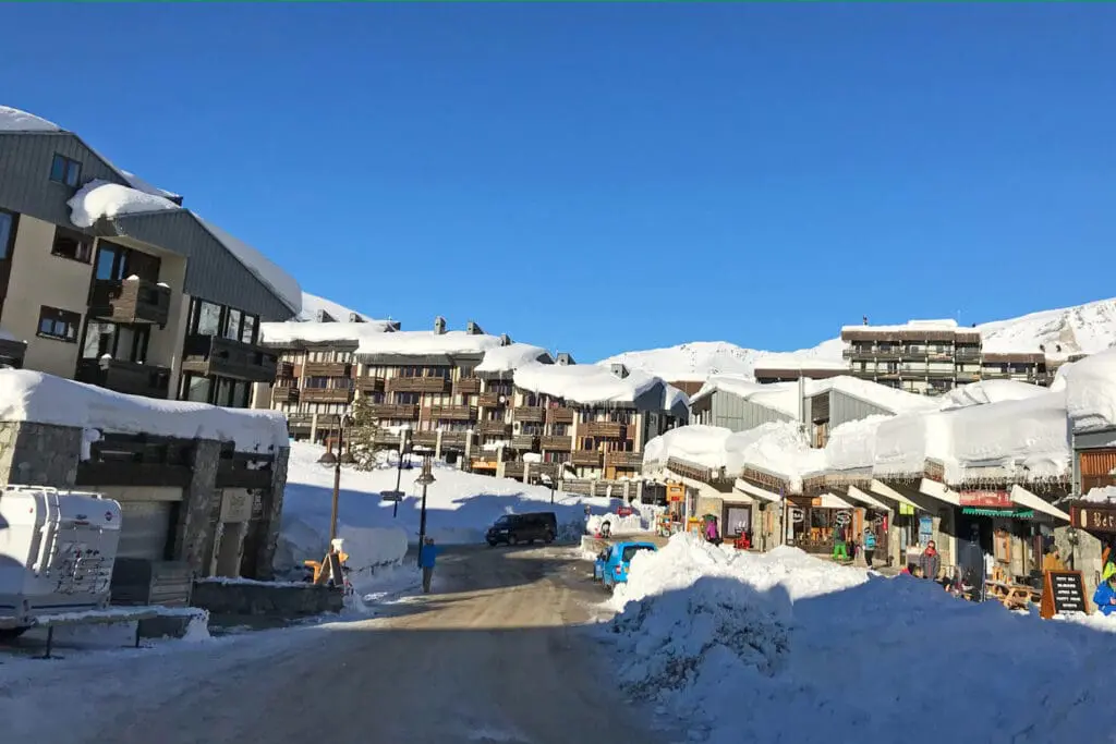Coronamaatregelen Tignes