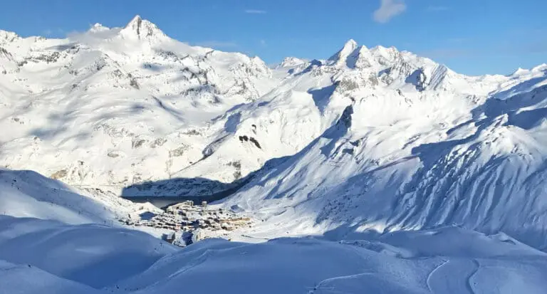 gletsjer Tignes