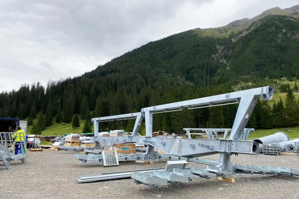 onderdelen Thanellerbahn