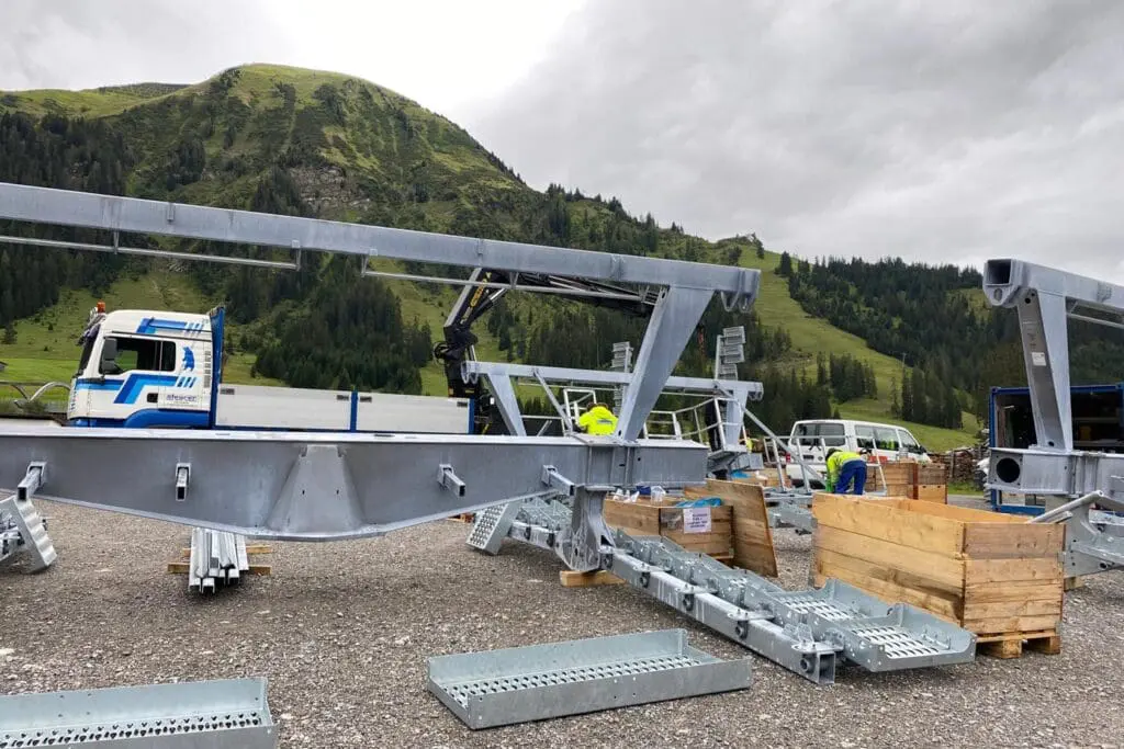 Nieuwe lift Thanellerbahn