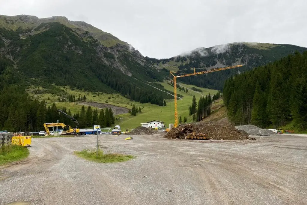 Nieuwe Thanellerbahn Berwang