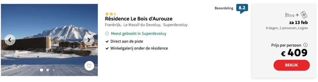Accommodatie Le Massif du Devoluy