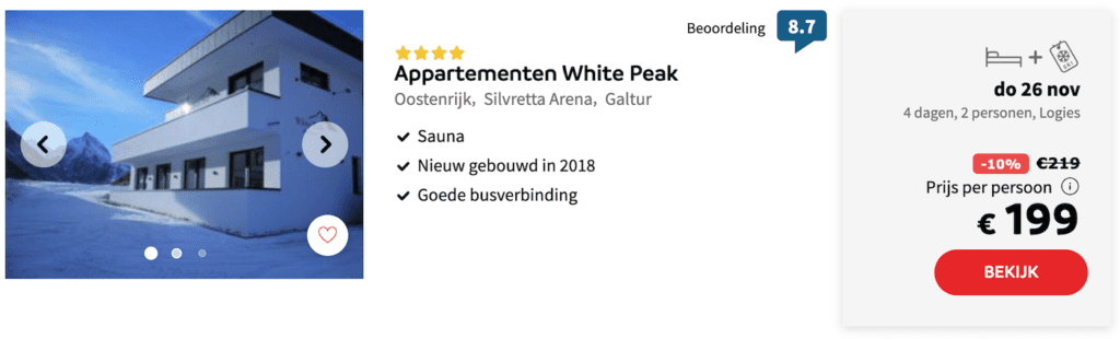 White Peak Galtur