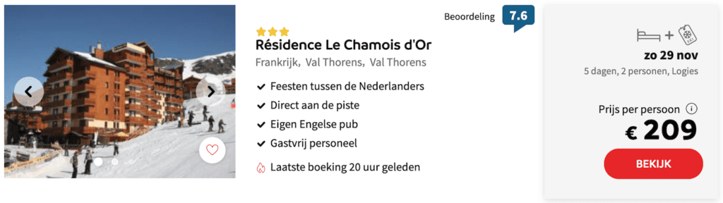 Residence Le Chamois