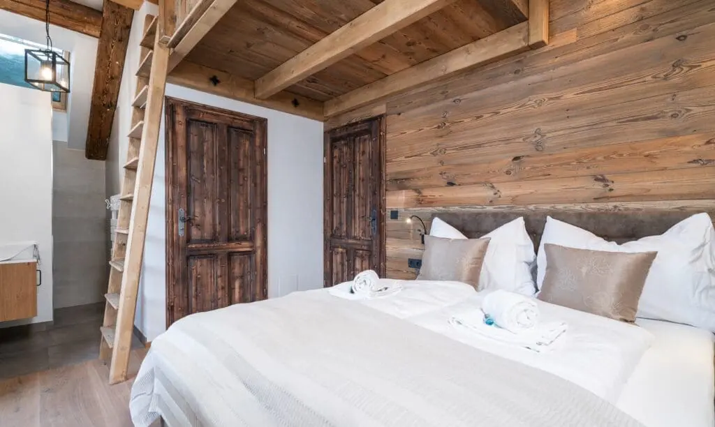 Slaapkamer huis Oostenrijk