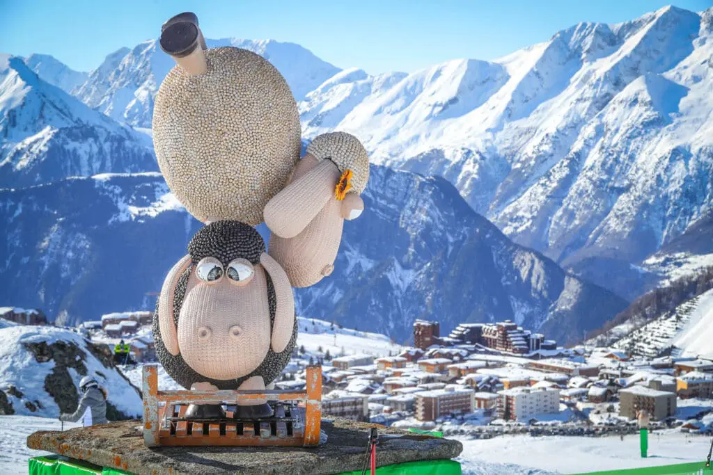 Wintersport Isère Region Frankrijk