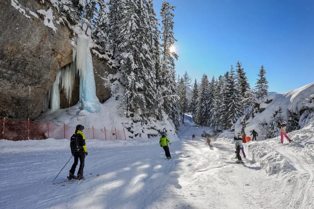 Skiën in Val Gardena