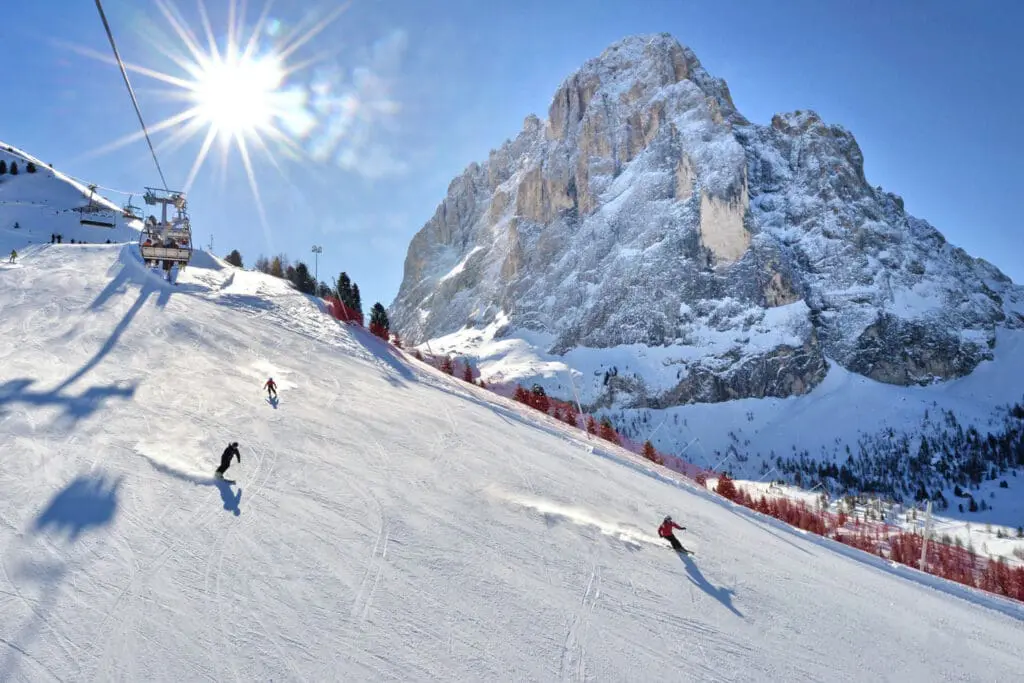 Legendary 8 Val Gardena skiën
