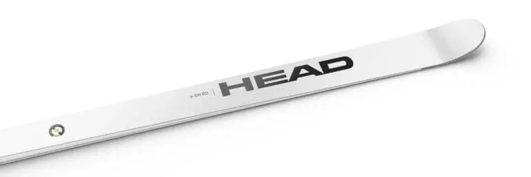 Voorkant HEAD world cup ski