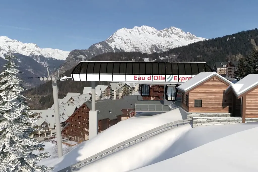 Eau d’Olle Express