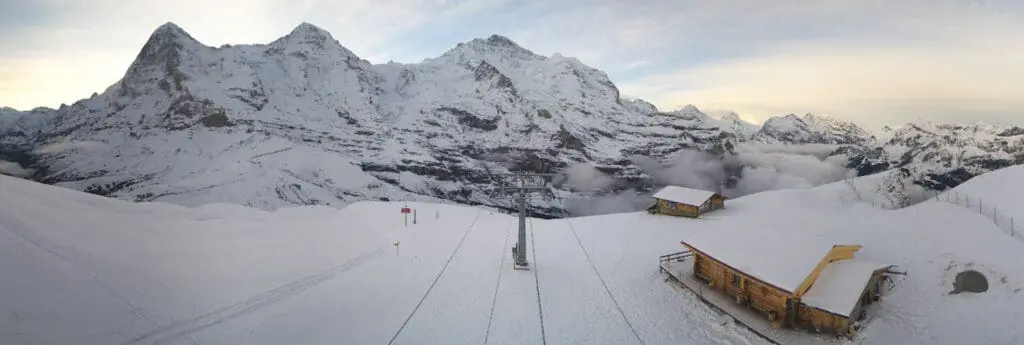 Lauberhorn, Jungfrau-Region