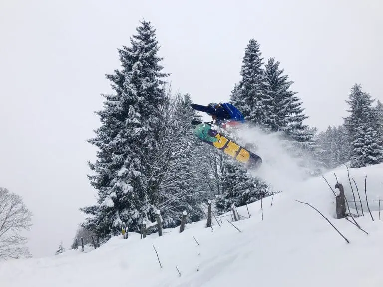 Poederboarden