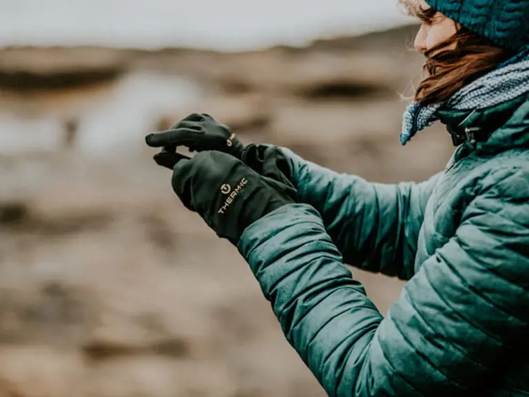 warme handen met Therm-ic handschoenen