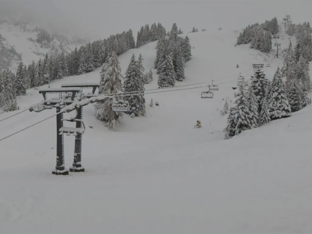 Webcambeeld Brandnertal