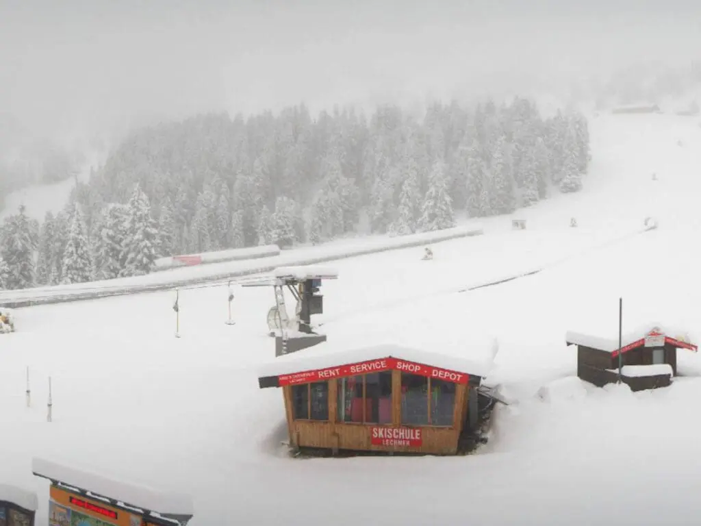 Webcam Rosenalm, Zillertal Arena