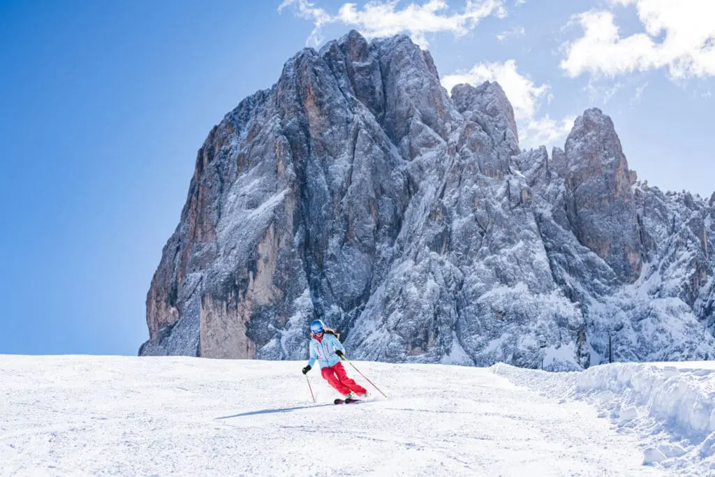 Dolomieten skiën