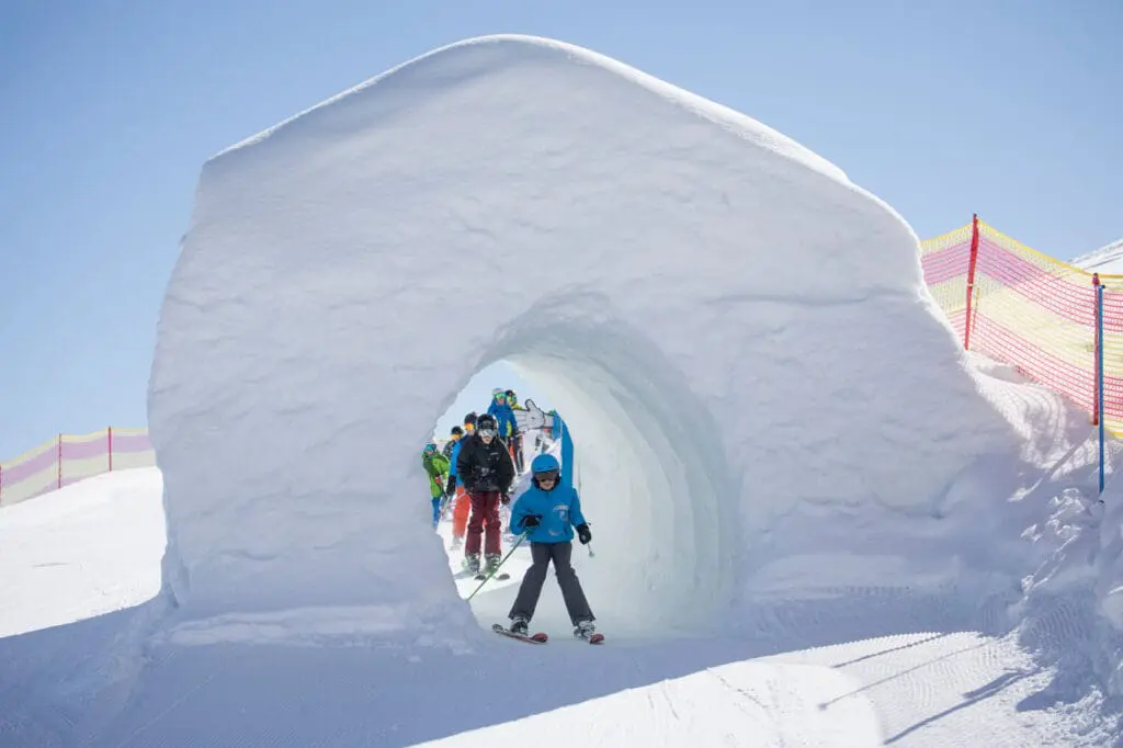 funslope Ski Juwel activiteiten wintersport