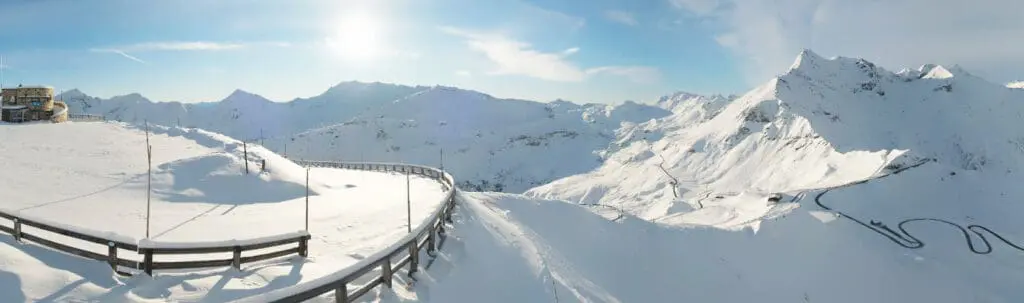 Großglockner Hochalpenstraße gaat weer dicht voor de winter