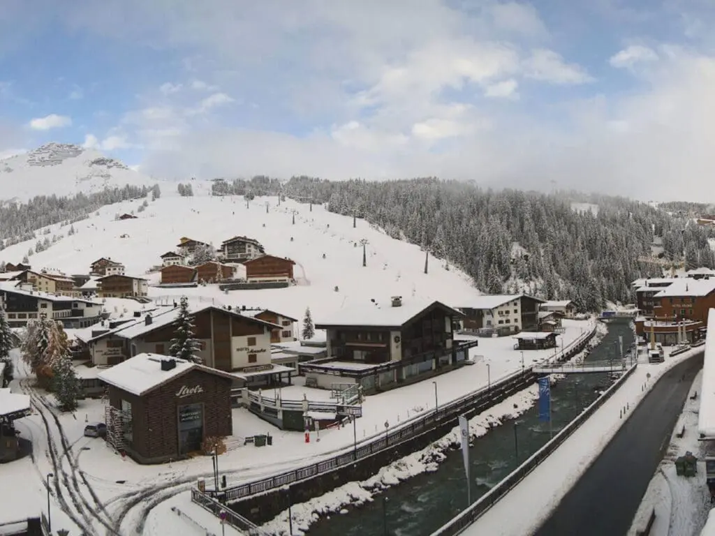 Webcambeeld Lech am Arlberg