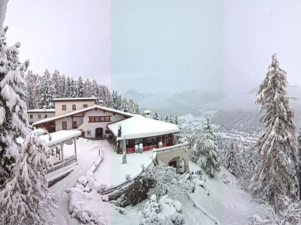 Webcambeeld Schatzalp
