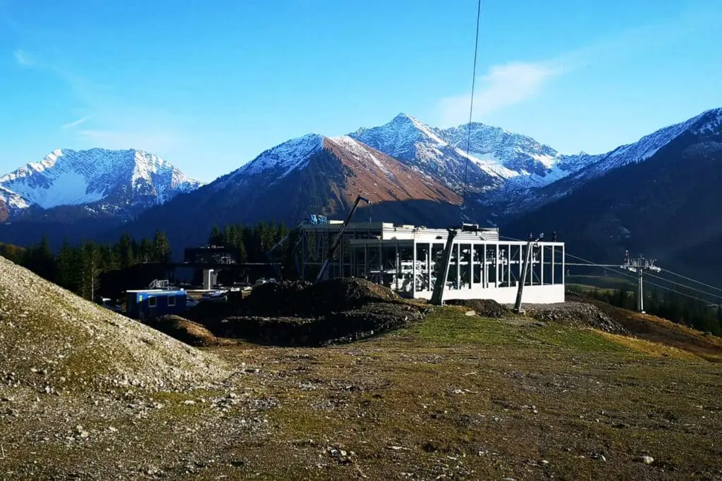 Bergstation Thanellerkarbahn Berwang
