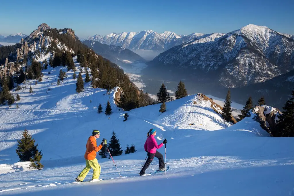 Winterwandelen Ammergauer Alpen