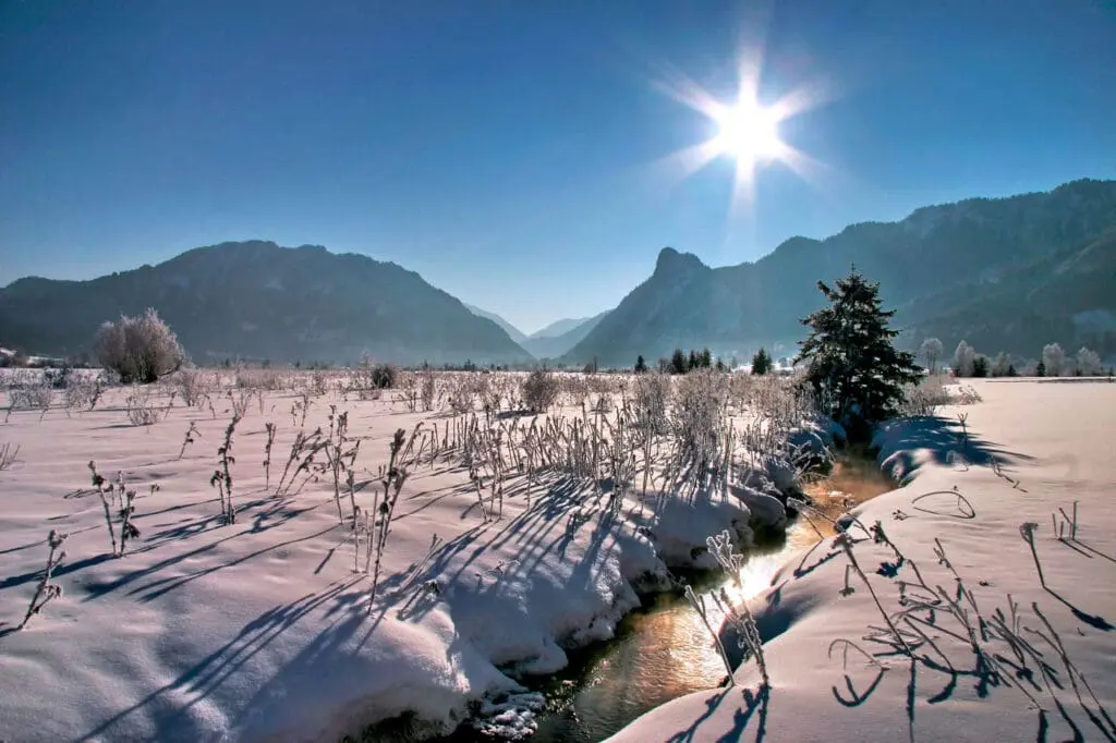 Natuur Ammergauer Alpen