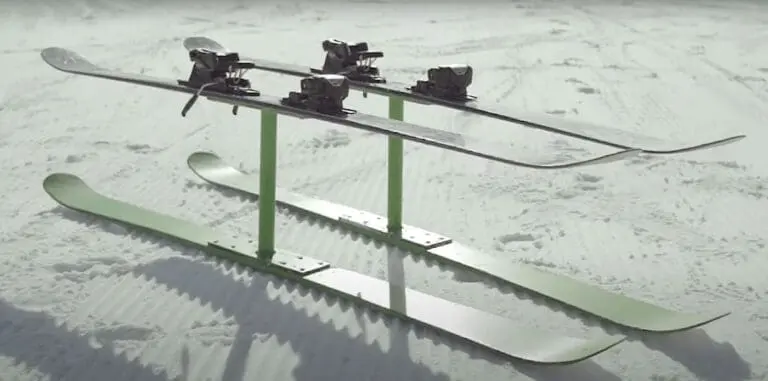 Dubbeldekker ski's