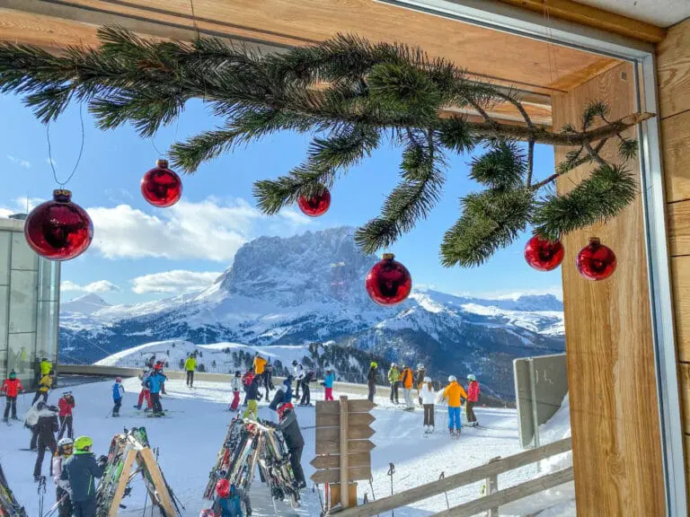 Wintersport kerstvakantie