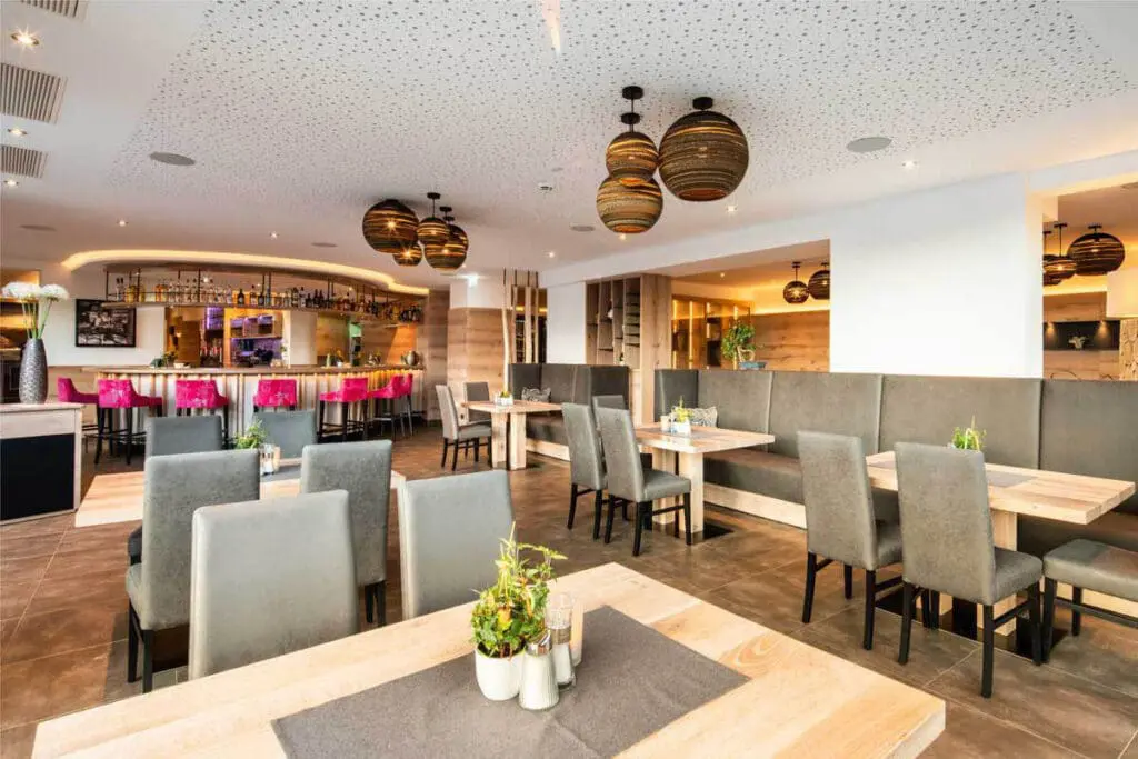 Restaurant en bar