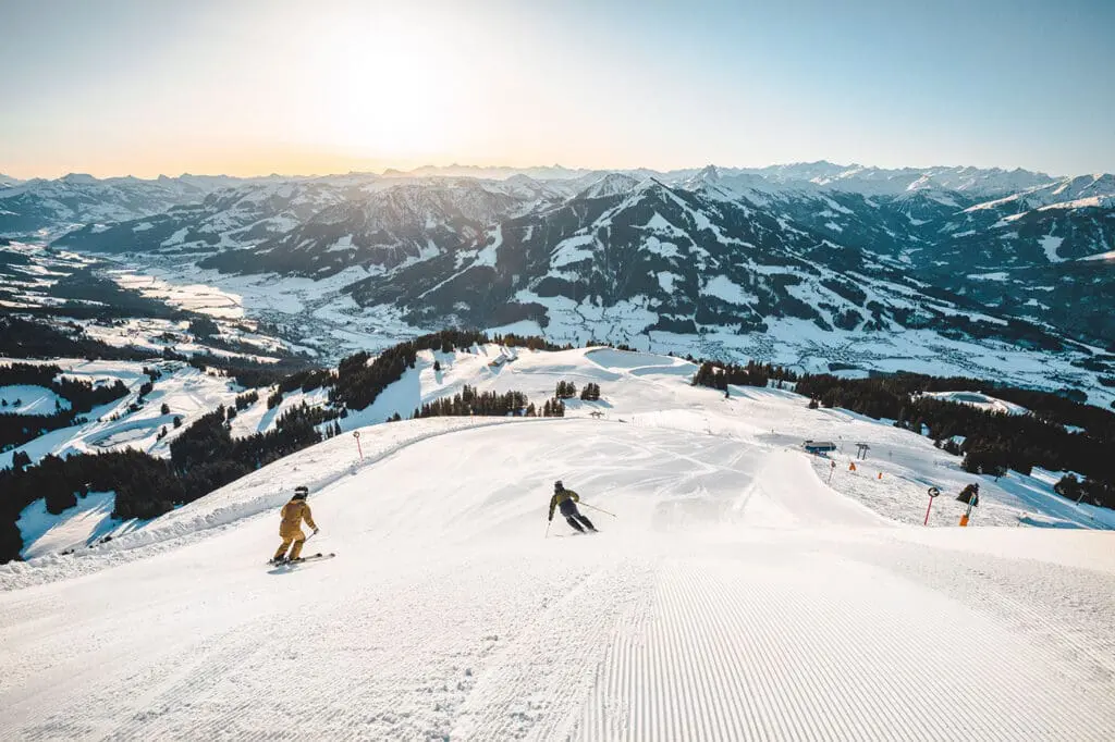 Lege piste in SkiWelt
