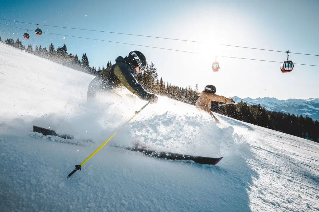 Skiën in SkiWelt