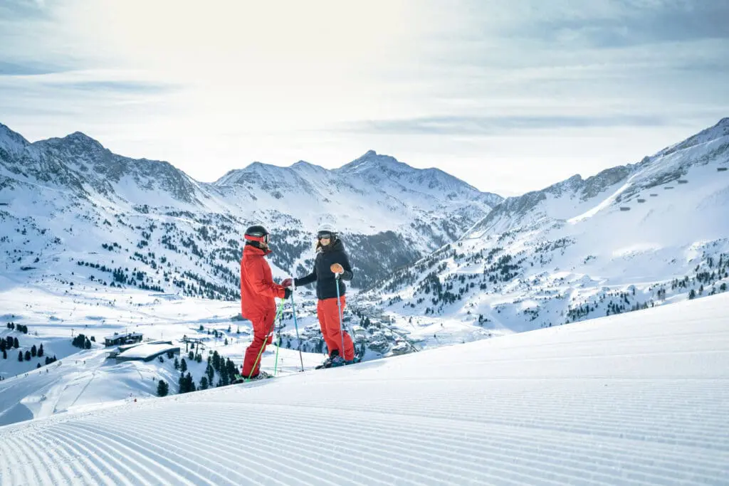 Skiën Obertauern