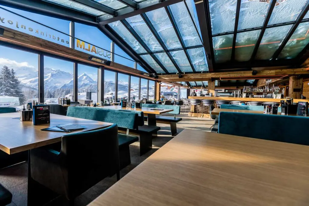 Restaurant MY ALPENWELT Resort