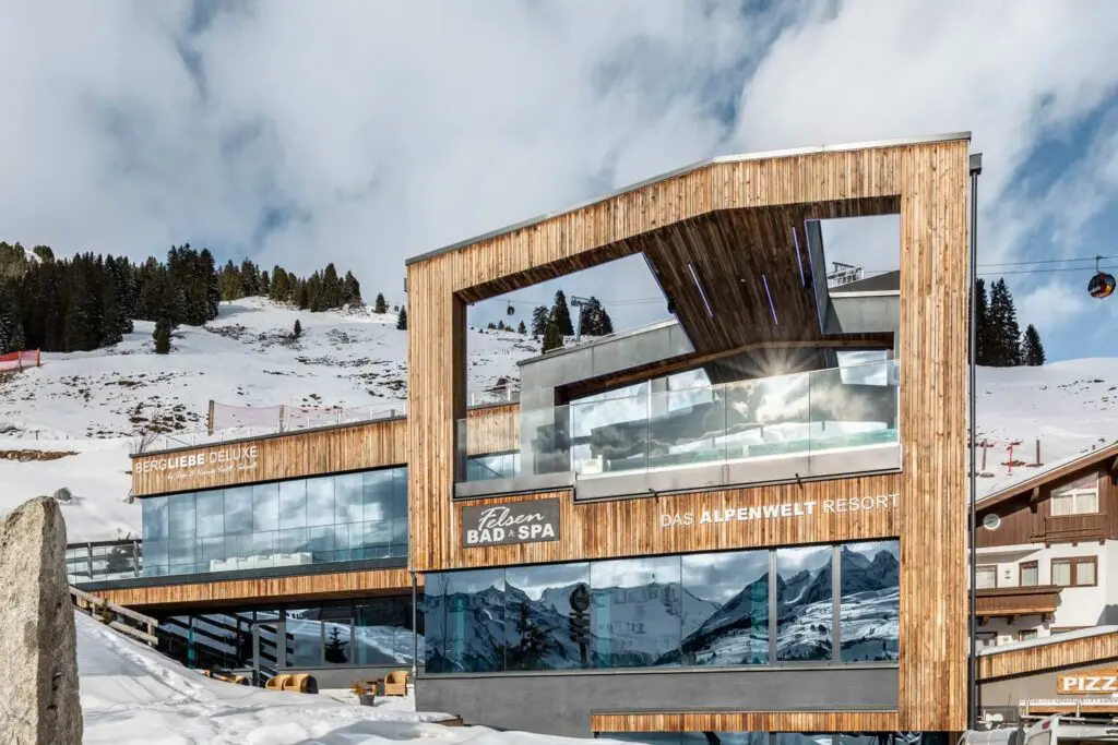 Alpenwelt FelsenBAD&SPA