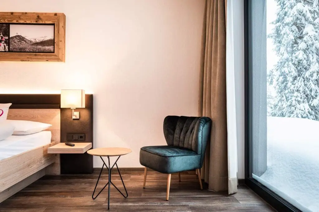 Hotelkamer Ursprungs