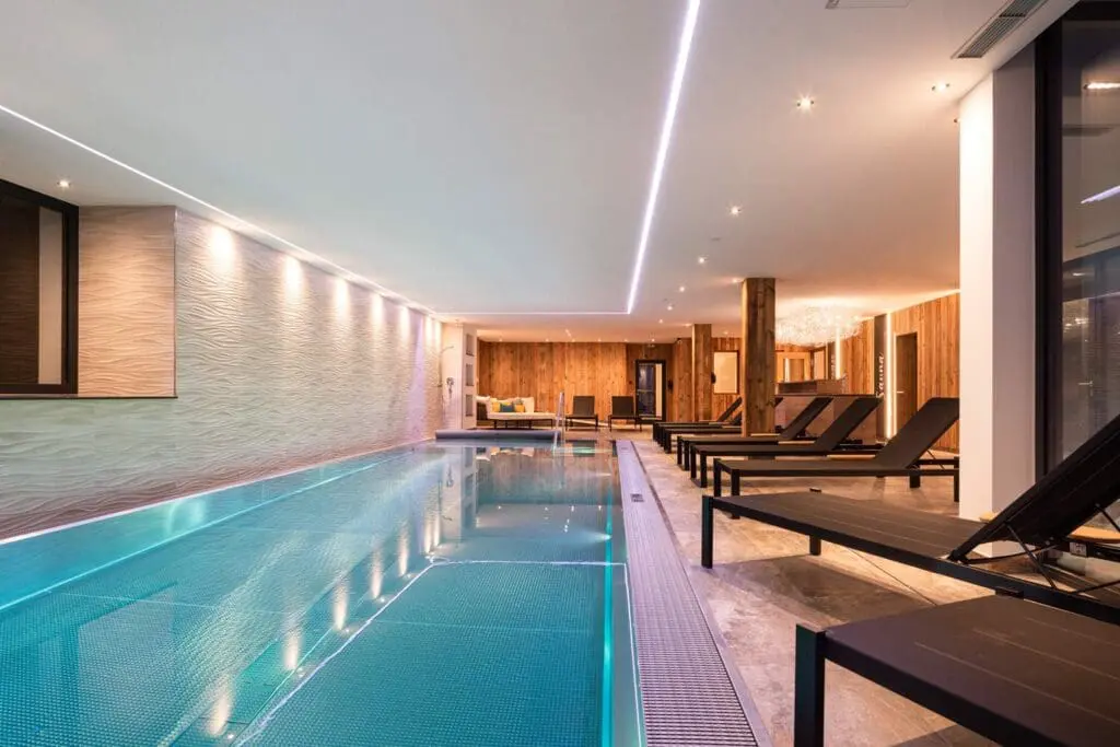 Zwembad Ursprungs Panorama Hotel