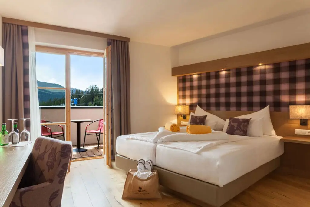 Slaapkamer hotel Der Königsleitner