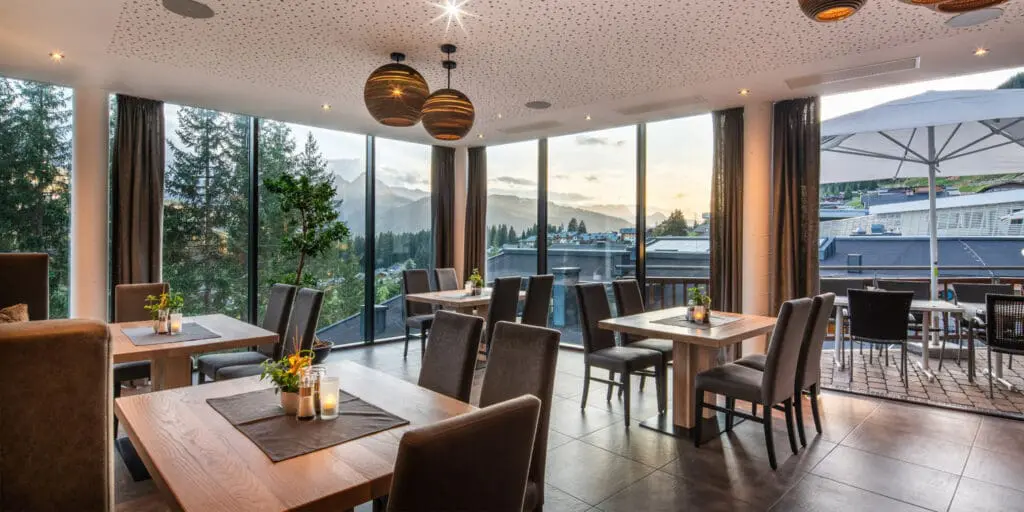 Kindvriendelijk hotel Königsleiten