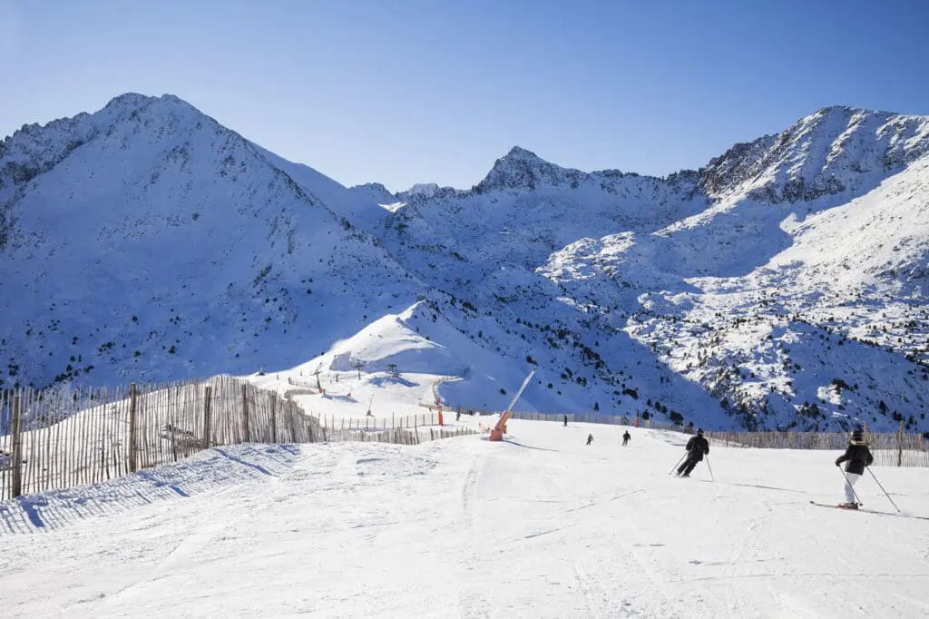 Belastingvrij shoppen wintersport in Andorra